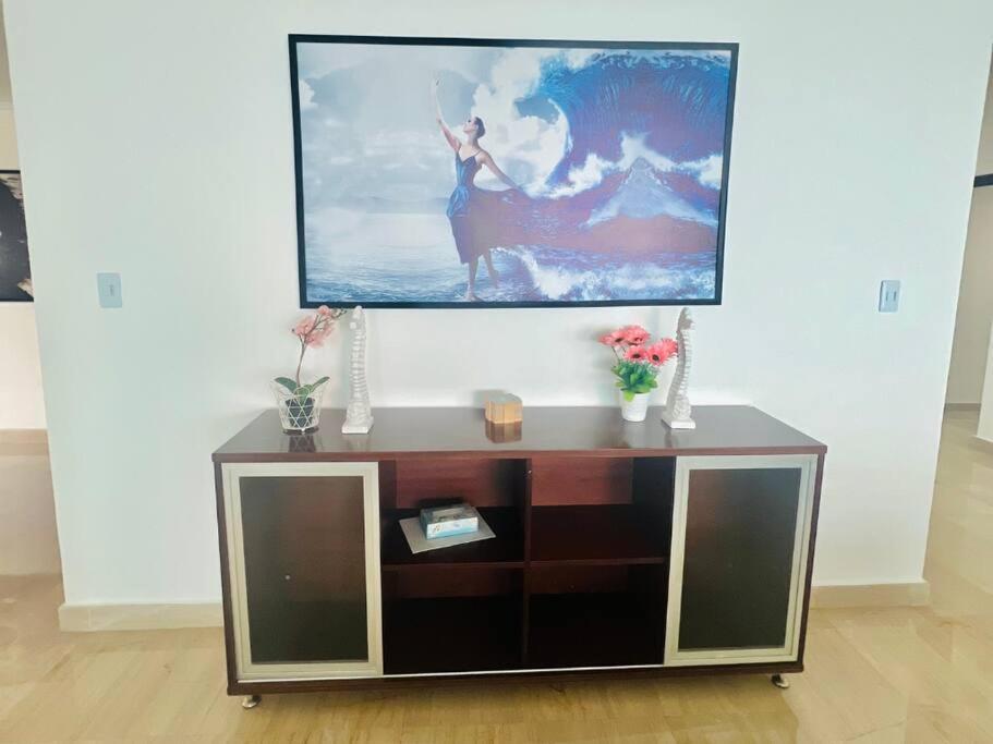 Beach Front Penthouse In Exclusive Tower Σάντο Ντομίγκο Εξωτερικό φωτογραφία