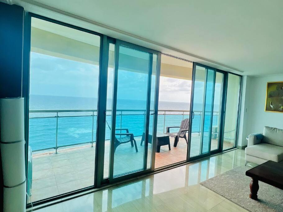 Beach Front Penthouse In Exclusive Tower Σάντο Ντομίγκο Εξωτερικό φωτογραφία