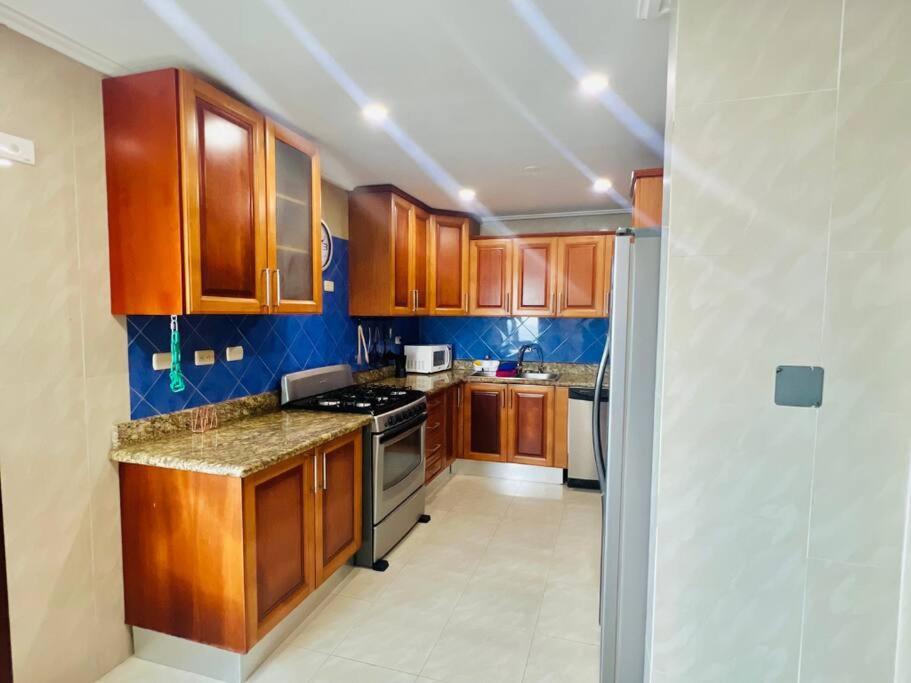 Beach Front Penthouse In Exclusive Tower Σάντο Ντομίγκο Εξωτερικό φωτογραφία