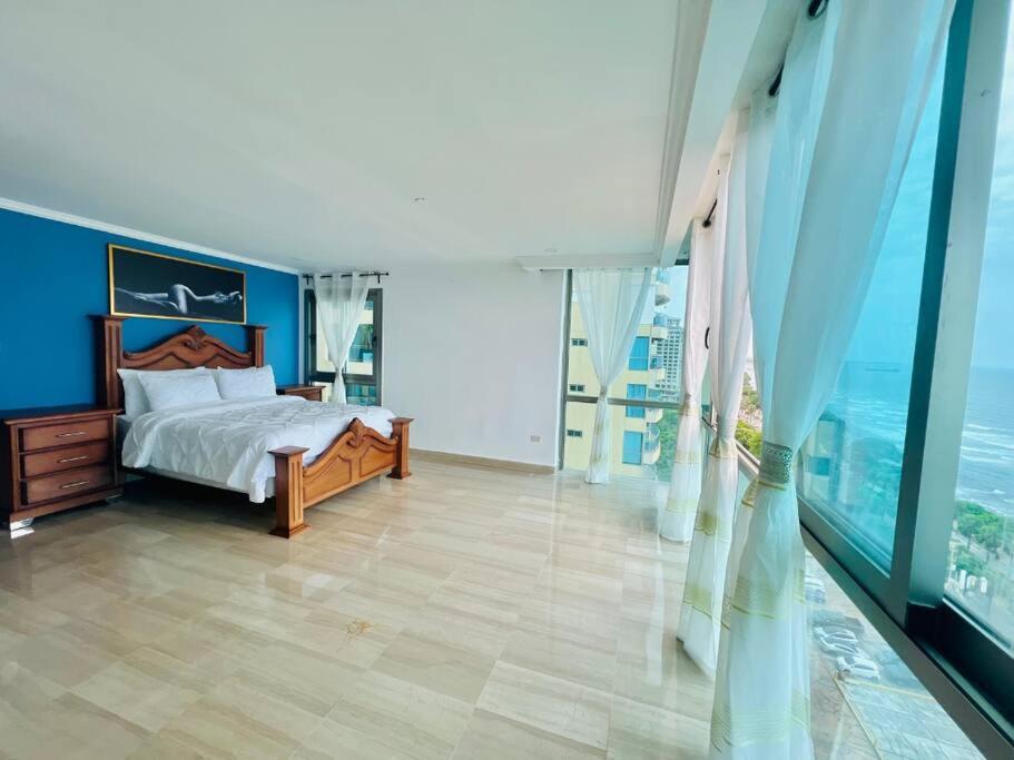 Beach Front Penthouse In Exclusive Tower Σάντο Ντομίγκο Εξωτερικό φωτογραφία
