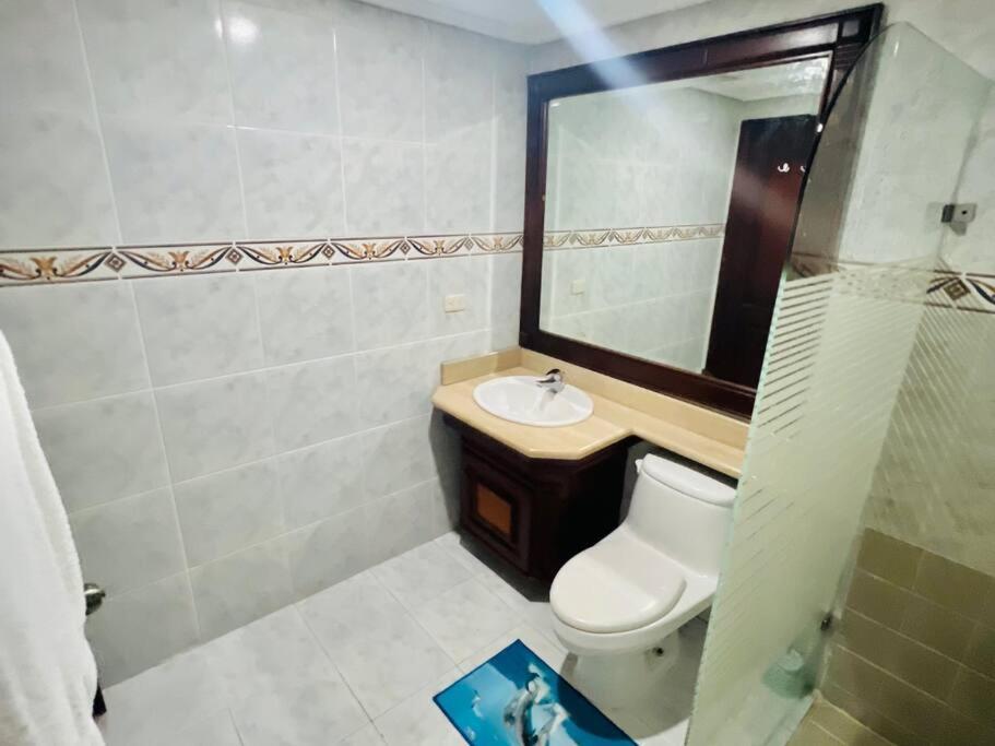 Beach Front Penthouse In Exclusive Tower Σάντο Ντομίγκο Εξωτερικό φωτογραφία