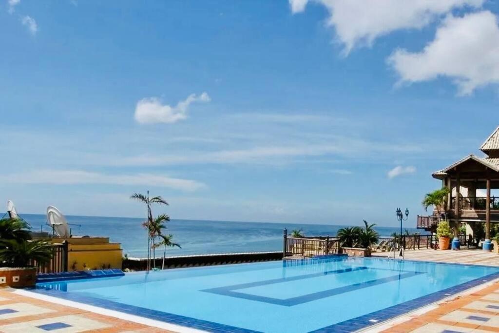 Beach Front Penthouse In Exclusive Tower Σάντο Ντομίγκο Εξωτερικό φωτογραφία