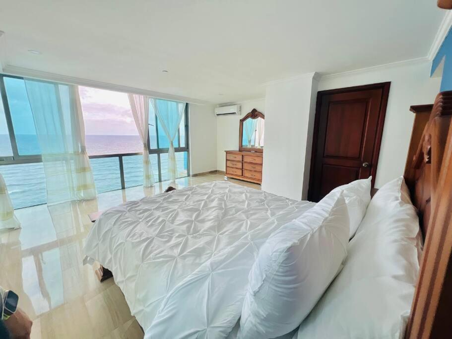Beach Front Penthouse In Exclusive Tower Σάντο Ντομίγκο Εξωτερικό φωτογραφία