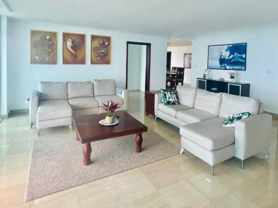 Beach Front Penthouse In Exclusive Tower Σάντο Ντομίγκο Εξωτερικό φωτογραφία